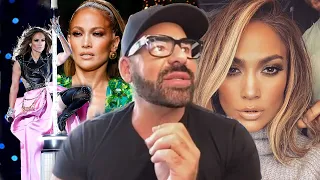 How Jennifer Lopez’s ICONIC Makeup Look Was Born