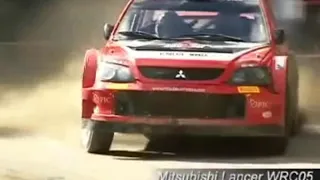 Mitsubishi Motorsports WRC 2005 (WRC 4 theme of main menu)