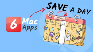 6 MAC PRODUCTIVITY APPS to save you a day a week!!!