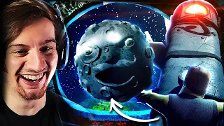 WE'RE GOING TO SPACE!!! | Secret Neighbor (Space Update Rocket ENDING)