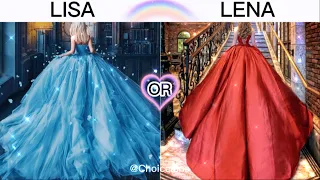 LISA OR LENA❤️💜 - [ FASHION OUTFITS & MAKEUP PRODUCTS & CUTE ACCESSORIES ] @Choicelena