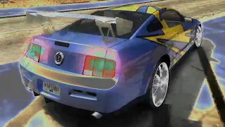 NFS Most Wanted Redux - Ford Shelby GT500 vs. Razor