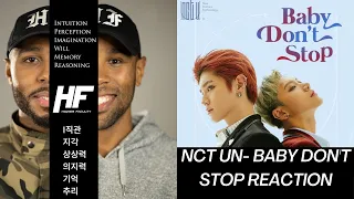 NCT U - Baby Dont Stop REACTION (KPOP) Higher Faculty