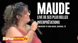 Maude et ses plus belles chansons sur KANAL AUSTRAL.TV