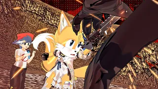 【AI Tails】Tails sings Manual Blast with LYRICS UTAU