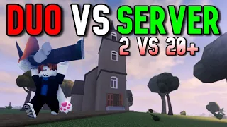 DUO VS SERVER - Apocalypse Rising 2 (ROBLOX)