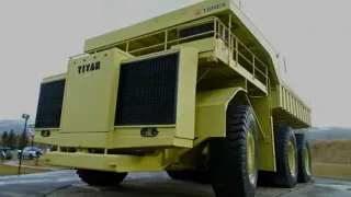 Terex Titan 33-19 – The World’s Biggest Truck In Its Day.
