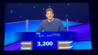 Final Jeopardy MASTERS, DID NOT EXPECT THIS ENDING - FINALS #2 (5/24/23)