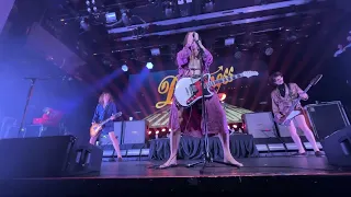 The Darkness - Love On The Rocks With No Ice - LIVE in Boston Mass. 10/17/23 2023