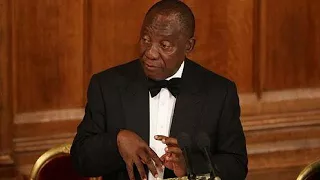 South Africa's Ramaphosa visits violence hit province after return from U.K.