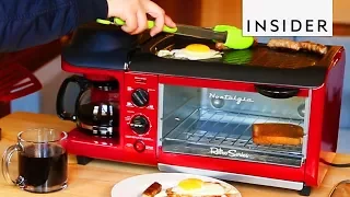 Toaster Cooks Your Entire Breakfast for You
