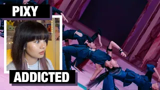 A RETIRED DANCER'S POV— PIXY "Addicted" M/V+Dance Practice