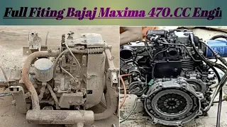 Bajaj Maxima Bs6 Full Engine Repair /How To Bajaj Maxima Bs6 Full Engine Repair l@Tem700