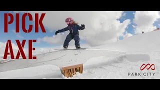 Pick Axe Terrain Park | Park City Utah | I Ride Park City