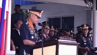 Albayalde vows cleaner PNP with police training institute