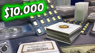 I spent $10,000 at a Coin Show! What did I get?