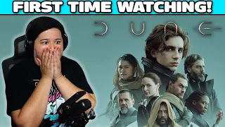 DUNE (2021) Movie Reaction! | FIRST TIME WATCHING!