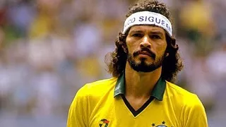 Socrates ● Best Midfielder Ever ● Most Underrated ● The Doctor