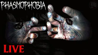 Phasmophobia - நாலு பேரும் நாசமா போன பேயும்  | Mr HR Gaming Live