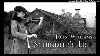 JOHN WILLIAMS：SCHINDLERS LIST for Violin solo + STRING ENSEMBLE ジョン・ウィリアムス：シンドラーのリスト