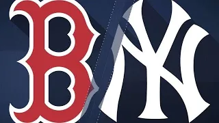 Boston Red Sox Vs New York Yankees 9/23/22 Game Highlights