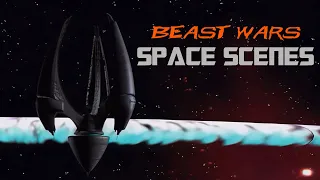 Beast Wars - All Space Scenes Compilation