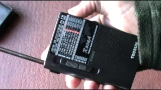 Searching for the Cheapest Radio:-  Tecsun R-808A Pocket Radio