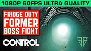 CONTROL Fridge Duty Mission Gameplay Walkthrough and Former Boss Fight - 1080p 60fps Ultra Settings