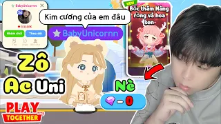 Play Together | Mình Đã Vô Acc Uni Mở Hết KC Vé Free Nàng Rồng Hoa Sen