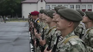 Ритуал принятия военной присяги для призывников, и родителей. (Видео урок).