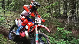 От просмотра этого видео у эндуристов участится пульс! Enduro 4 seasons 2022.  Беларусь