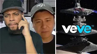 ECOMI / VEVE - DAVID YU CONFIRMS STAR WARS VEHICLES, SABER UTILITY & MASS MARKETING IN Q3 OR Q4