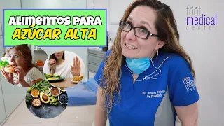 ¿Qué comer cuando tienes AZUCAR ALTA? 🥣😕 /Dra. Melissa Tejeida