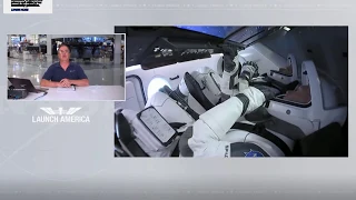 SpaceX Demo-2 - трансляция неудачного дубля запуска