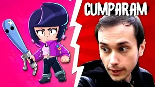 O CUMPAR pe BIBI si pica Star POWER NOU ! Brawl Stars