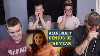 AIB : Alia Bhatt - Genius of the Year REACTION!