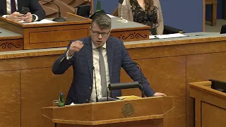 Riigikogu istung, 14.12.2021