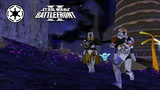 Star Wars Battlefront II (2005) Mods | Clone Wars Extended | Felucia: Heart Of Darkness | Republic