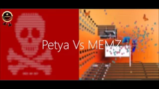 Petya Ransomware vs MEMZ | [Warning: Flashing Lights]