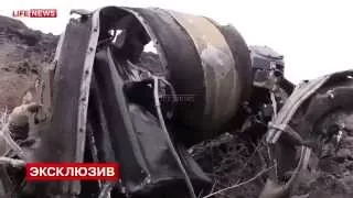 СВЕЖИЕ СОБЫТИЯ  Луганская обл  Ополченцы сбили ракету «Точка У»
