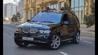 Bmw X5 | E53 4.8 | incələməsi