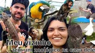 Meu vizinho tem um zoológico na casa dele @PoloniAndre