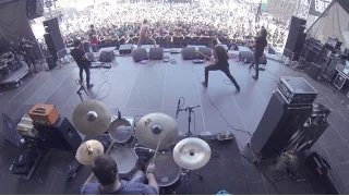 Rosetta Live at Brutal Assault fest 2015