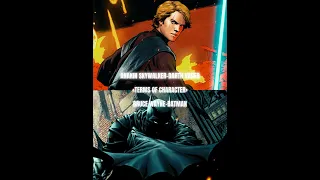 Anakin skywalker(Darth Vader) VS Bruce Wayne(Batman) #shorts #trending #fyp #1v1