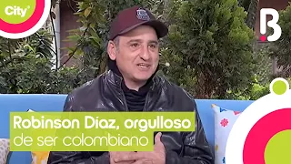 Robinson Díaz habla de lo que más le gusta de Colombia | Bravíssimo