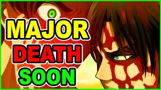 Major Death Coming Soon? Attack on Titan Author Confirms Death Coming | AOT Finale
