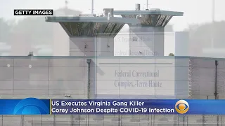 US Executes Virginia Gang Killer Corey Johnson Despite COVID-19 Infection