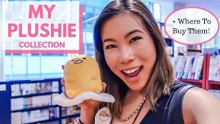 I SPENT $5K ON PLUSHIES | Japanese Kawaii Plushies [Rilakkuma, Tsum Tsums, Sumikko Gurashi]