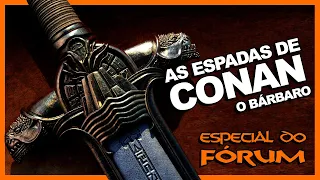 AS ESPADAS DE CONAN, O BÁRBARO