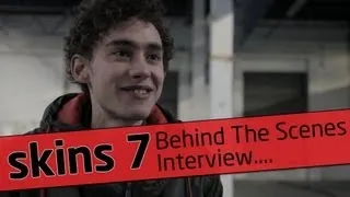 Skins Pure - Behind The Scenes Interview - Olly Alexander aka Jakob